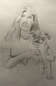 Pug Rescue Sketch