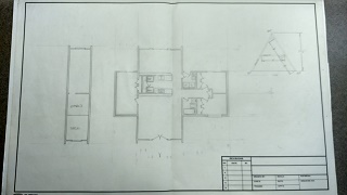 A-Frame Floor Plan
