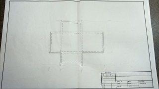 A-Frame Foundation Plan