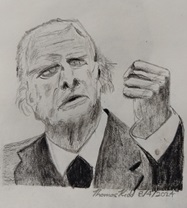 Billy Graham sketch