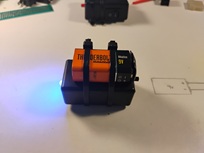 LED Experiment #3 (with replaced blue LED)